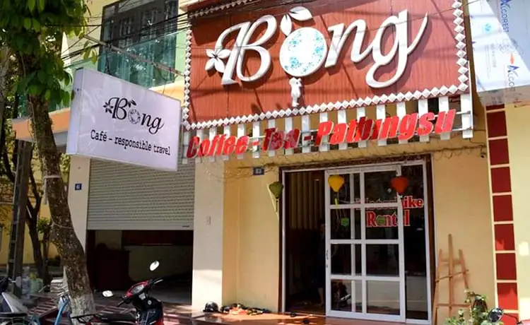 quán cafe bông hà giang