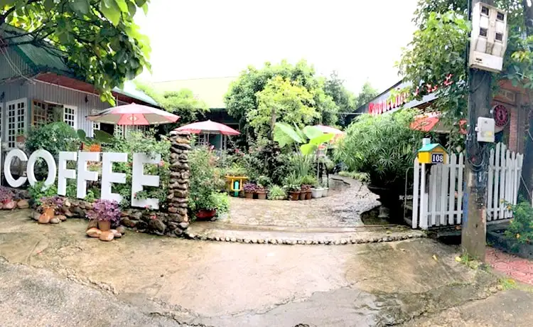 quán cafe cappuccino hà giang