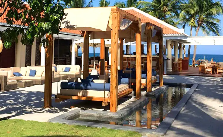 quán cafe ana beach houses nha trang