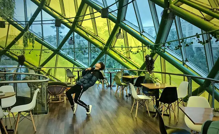 Quán cafe Doha Đà Lạt