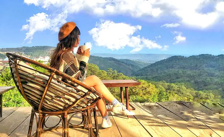 Quán cafe Gâu Garden Đà Lạt