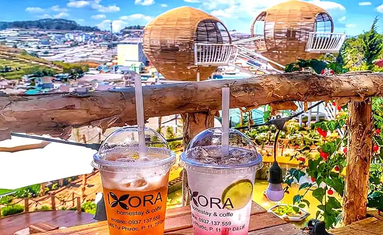 Ixora Cafe Đà Lạt