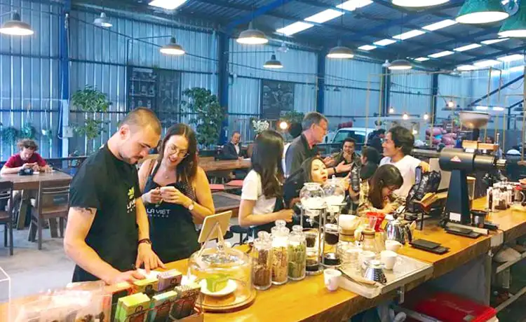 Là Việt Coffee Đà Lạt