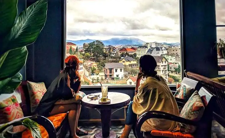 Up Coffee Đà Lạt