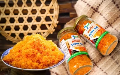 Ruốc tôm – Món đặc sản vịnh Hạ Long