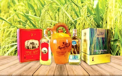 Rượu Kim Sơn Ninh Bình - Đặc sản Ninh Bình