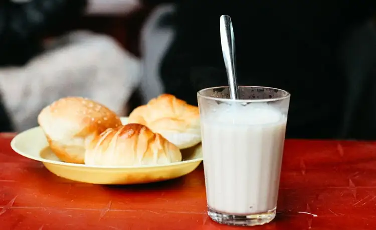 sữa đậu nành đà lạt