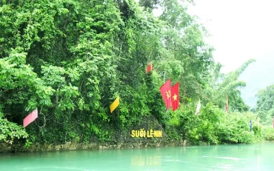 Suối Lê Nin - Điểm đến Cao Bằng