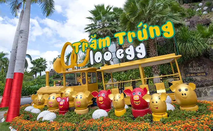 tắm bùn trăm trứng nha trang
