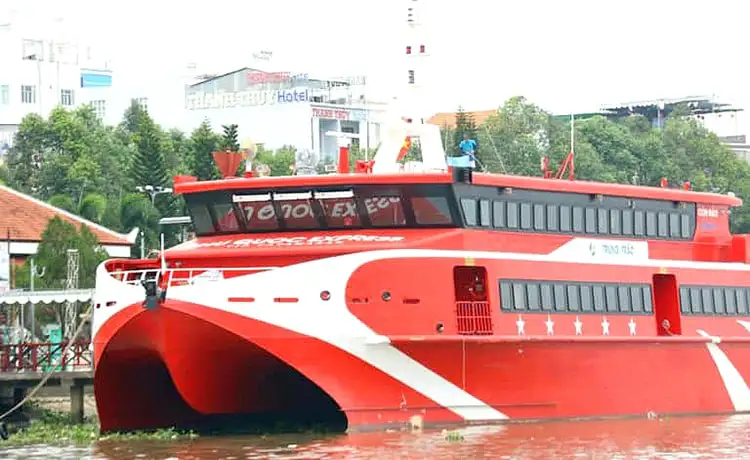 tàu phú quốc express đi Côn Đảo