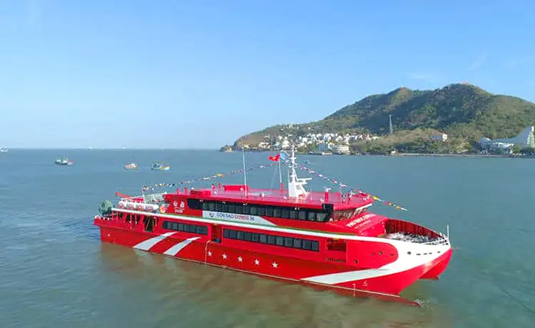 tàu phú quốc express đi Côn Đảo