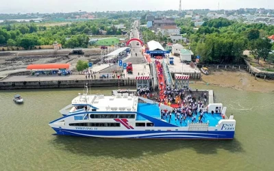 Tàu cao tốc Cần Giờ