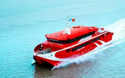 Tàu cao tốc Hòn Sơn