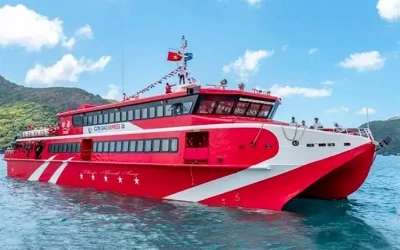 Tàu cao tốc Phú Quốc
