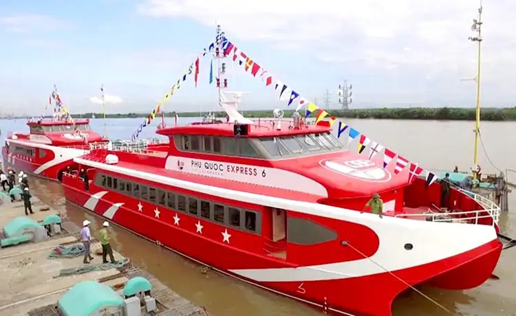 tàu Côn Đảo Express đi Côn Đảo