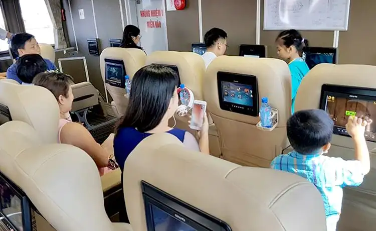 khoang VIP tàu Côn Đảo Express đi Côn Đảo