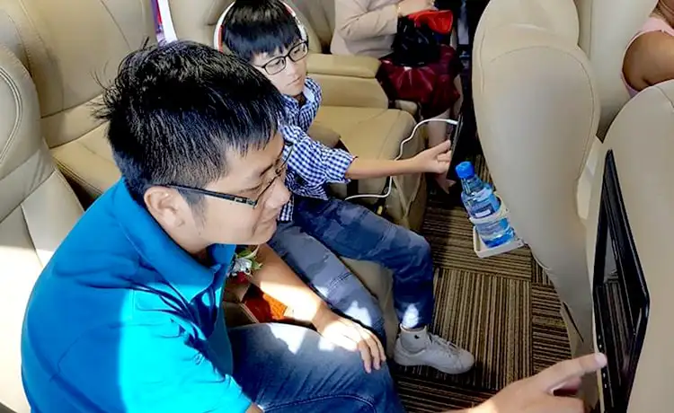 khoang VIP tàu Côn Đảo Express đi Côn Đảo
