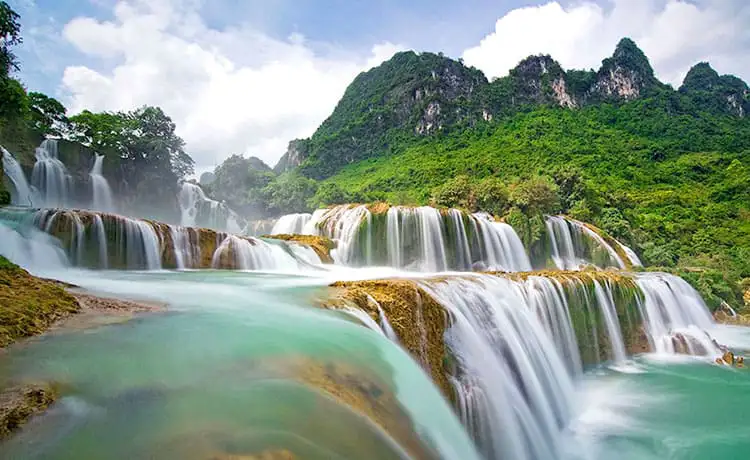 thác bản giốc cao bằng