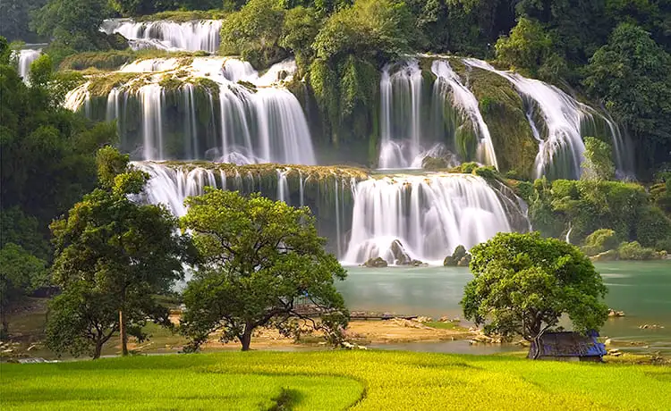 thác bản giốc cao bằng