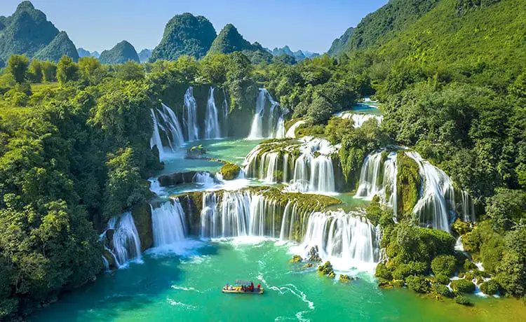 du lịch cao bằng