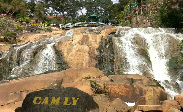thác cam ly đà lạt