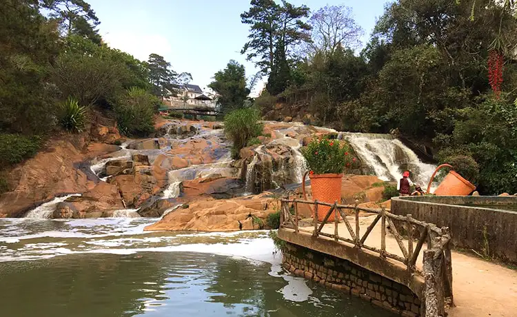 khu du lịch thác cam ly đà lạt