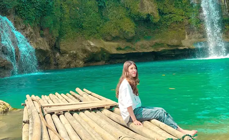 thác Chiềng Khoa Mộc Châu