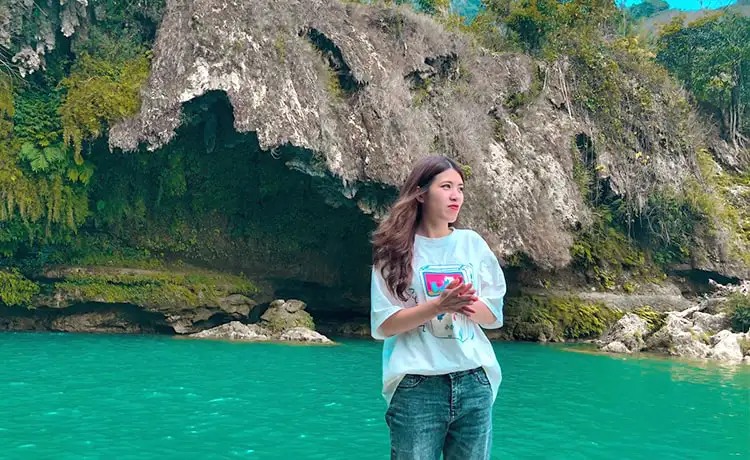 thác Chiềng Khoa Mộc Châu