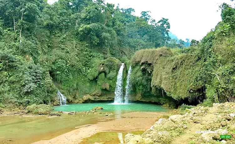 thác Chiềng Khoa Mộc Châu