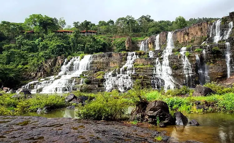 thác ponguor đà lạt lâm đồng