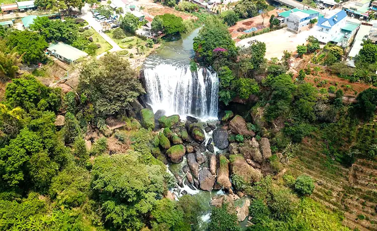 thác voi đà lạt