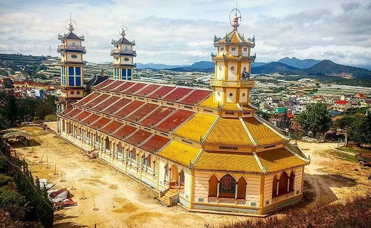 tour đồi chè cầu đất farm đà lạt 1 ngày