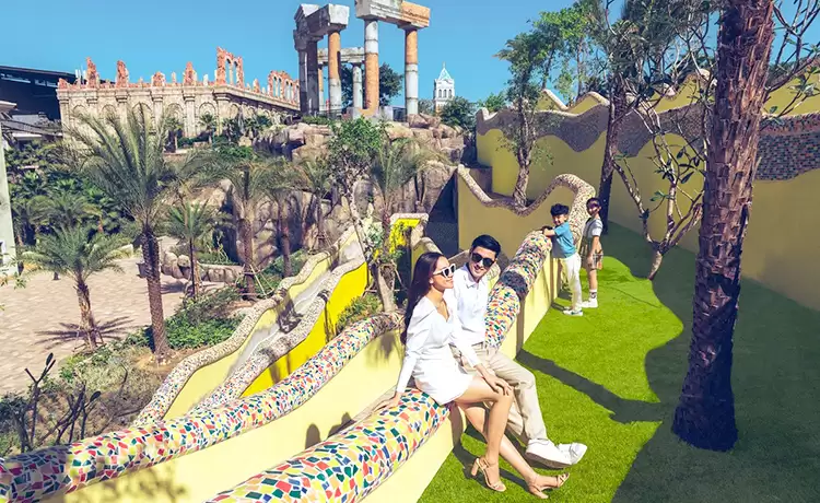 tour tham quan thị trấn địa trung hải đông nam đảo phú quốc 1 ngày