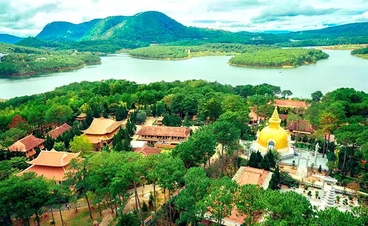 thiền viện trúc lâm đà lạt