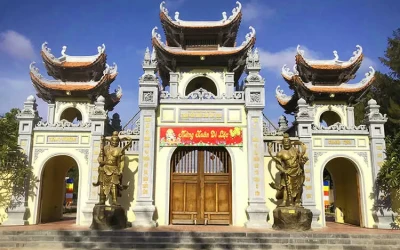 Thiền Viện Trúc Lâm Trà Vinh - Điểm đến Trà Vinh