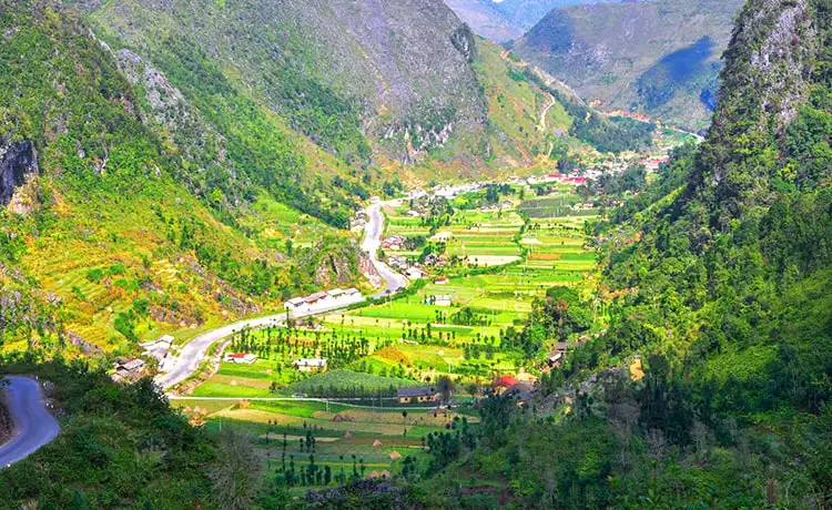 thung lũng sủng là hà giang