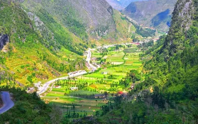 Thung lũng Sủng Là - Điểm đến Hà Giang
