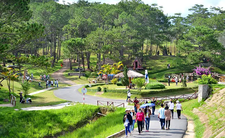 thung lũng tình yêu đà lạt
