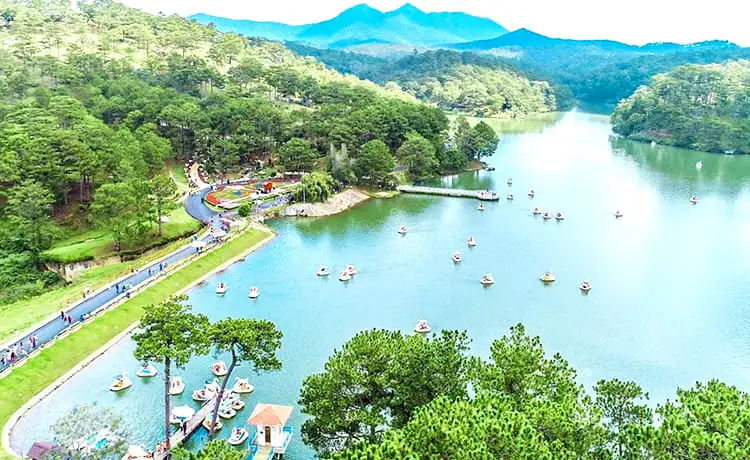 khu du lịch thung lũng tình yêu đà lạt