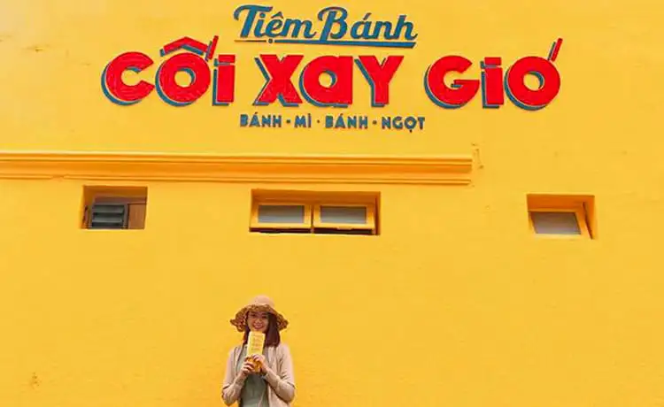 tiệm bánh cối xay gió đà lạt