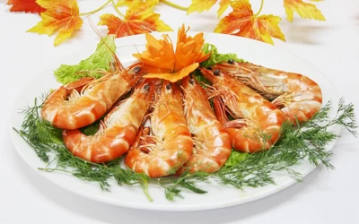 Tôm he Cô Tô - Đặc sản Cô Tô