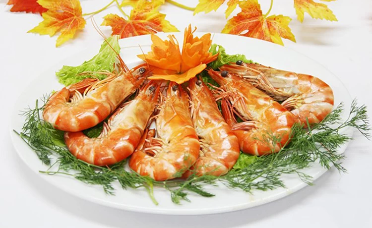 tôm he đặc sản cô tô