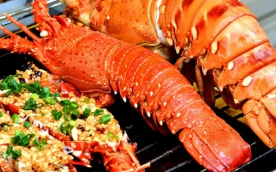 Tôm hùm Bình Ba - Đặc sản mua về làm quà