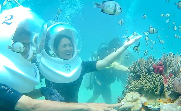 tour du lịch du thuyền vịnh nha trang 1 ngày