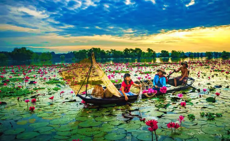 du lịch An Giang