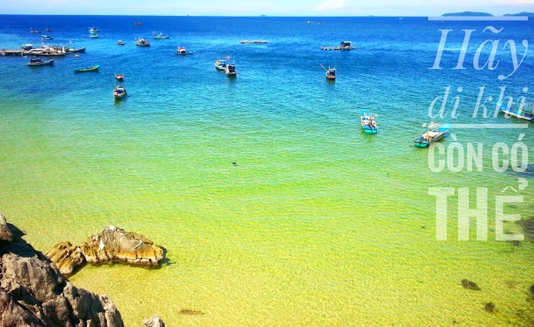Tour du lịch Bà Lụa 2 ngày 2 đêm Câu cá - Lặn ngắm san hô