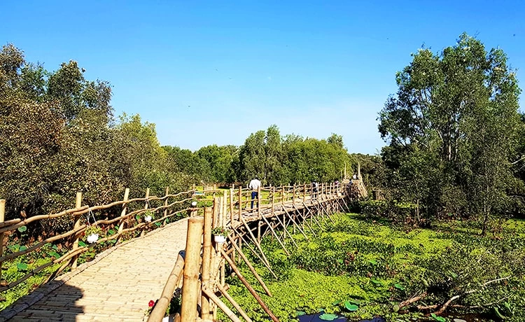 tour châu đốc rừng tràm trà sư 2 ngày 2 đêm