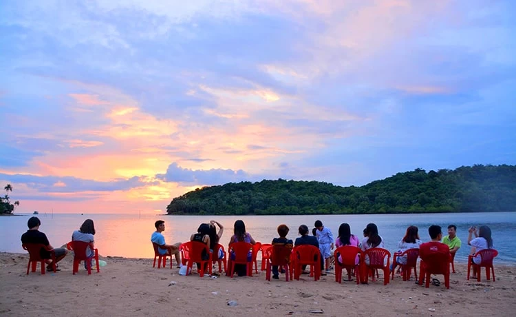 Tour du lịch Bà Lụa 2 ngày 2 đêm - Rừng Tràm Trà Sư - Hòn Trẹm