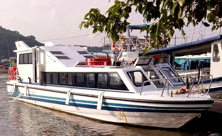 bến tàu đi quần đảo bà lụa