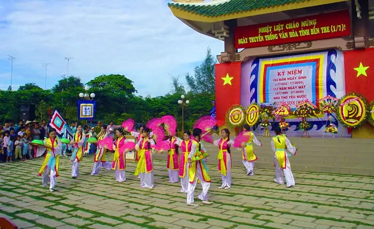 tour du lịch Bến Tre